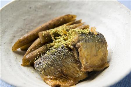 サンマの煮物（松下二郎さん撮影）