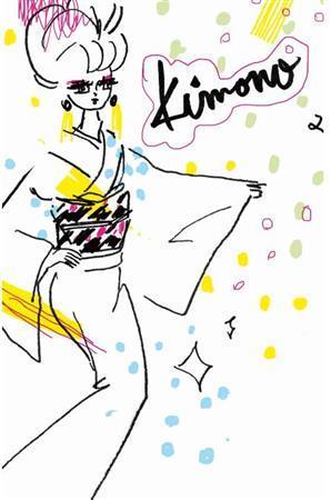 「平松昭子のファッションホリック道」（ＫＫベストセラーズ）から（平松昭子さん提供）。ｋｉｍｏｎｏｓｎａｃｋ．ｂｌｏｇｓｐｏｔ．ｃｏｍ