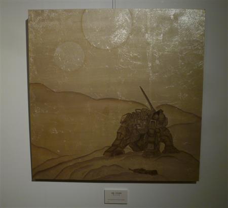 「太陽ノ牙朽果図」＝２０１５年９月２０日（提供写真）。（Ｃ）ＳＵＮＲＩＳＥ