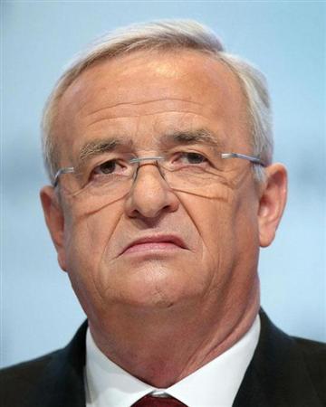 フォルクスワーゲンのウィンターコルン前会長（ゲッティ＝共同）