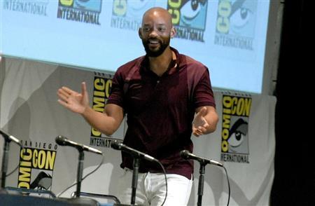 米俳優、ウィル・スミスさん＝２０１５年７月１１日、米カリフォルニア州サンディエゴ（ＡＰ）