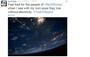 宇宙から撮影した写真を投稿した宇宙飛行士、スコット・ケリー氏のツイッターの画像（同氏のツイッターから）