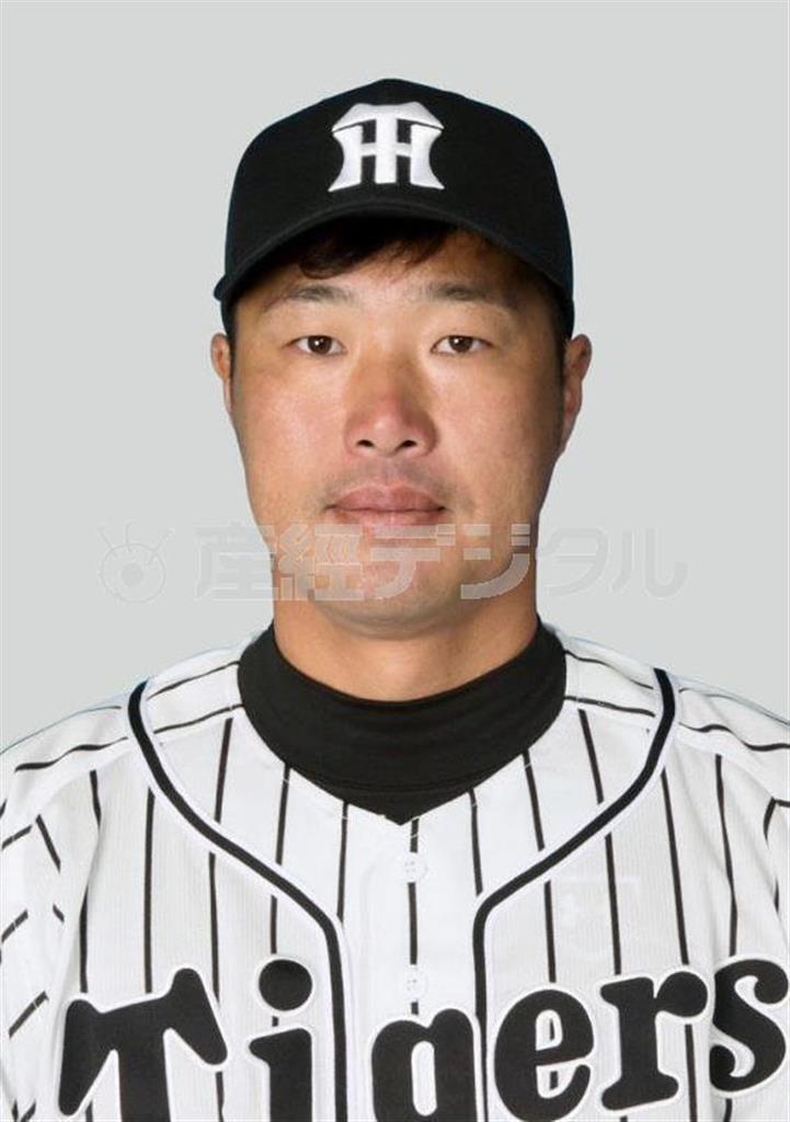 阪神の関本賢太郎内野手（共同）