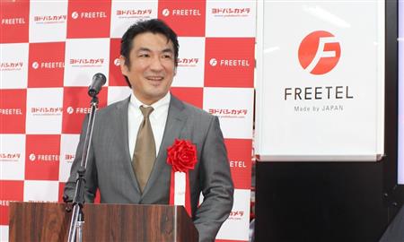 プラスワン・マーケティングの増田社長＝２日、東京都千代田区