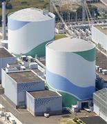 九州電力川内原発の２号機（手前）と１号機＝８月、鹿児島県薩摩川内市