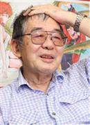 「女性の絵は下手だと言われたんで、２年間クロッキー（速写）を学んだ。おかげで峰不二子が描けるようになったよ」と振り返るモンキー・パンチさん（荻窪佳撮影）