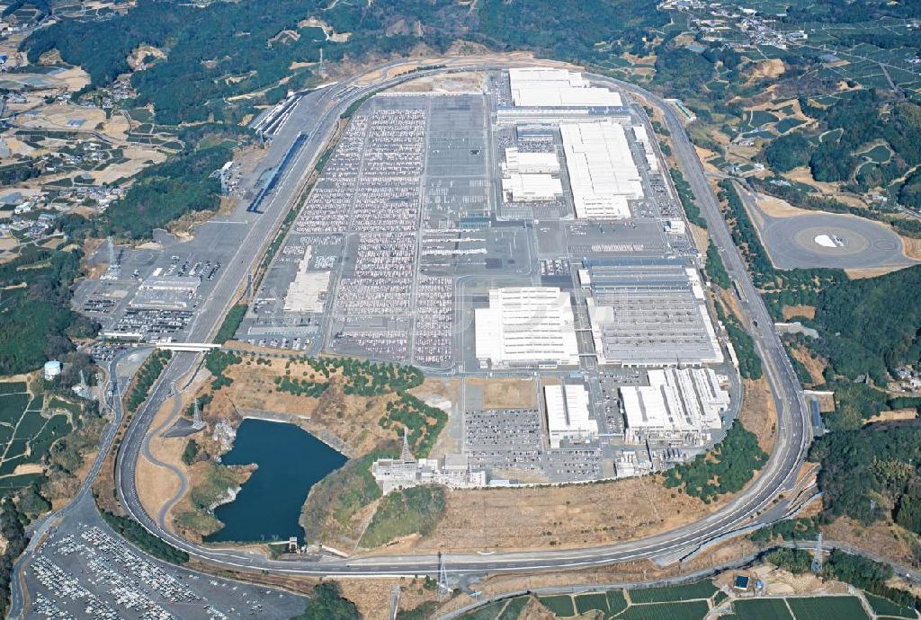 スズキが小型車の増産を計画する相良工場＝静岡県牧之原市（提供写真）