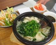 秋の味覚のきのこを使用した、脂質は低めのおいしいメニュー（大前恵さん撮影）