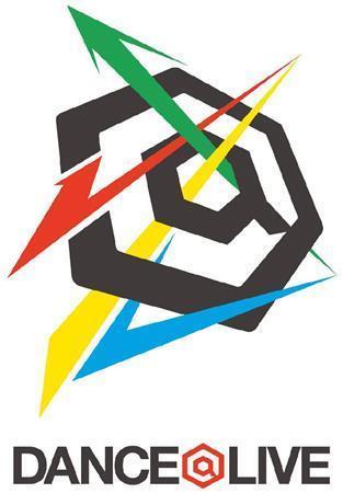 日本発のストリートダンスバトルの大会「ＤＡＮＣＥ＠ＬＩＶＥ＿ダンス・アライブ」のロゴ（提供写真）