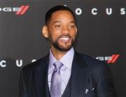 米俳優、ウィル・スミスさん＝２０１５年２月２４日、米カリフォルニア州ロサンゼルス（ＡＰ）