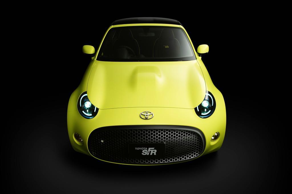 トヨタ自動車が東京モーターショーで世界初公開する小型スポーツカーのコンセプト車「Ｓ－ＦＲ」