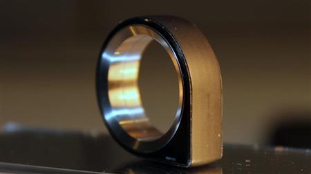 指輪型端末「OZON」