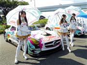 グッドスマイルレーシングのミクカー