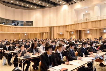 昨年開かれたメインホールでの特別講演