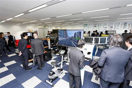 ショールームで昨年行ったシステム展示の様子