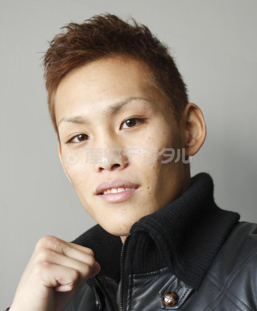 プロボクサー、京口竜人（きょうぐち・りゅうと）容疑者＝２０１１年１２月１７日、東京都文京区（戸加里真司撮影）