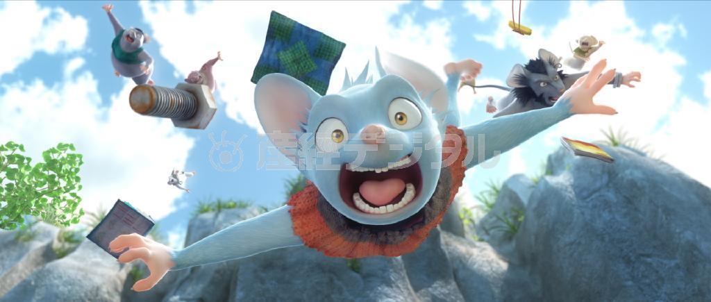 【メディアトリガーｐｌｕｓ（試聴無料）】「ＧＡＭＢＡ＿ガンバと仲間たち」（小川洋一総監督、河村友宏、小森啓裕両監督）。１０月１０日公開（東映提供）。（Ｃ）ＳＨＩＲＯＧＵＭＩ＿ＩＮＣ．，ＧＡＭＢＡ