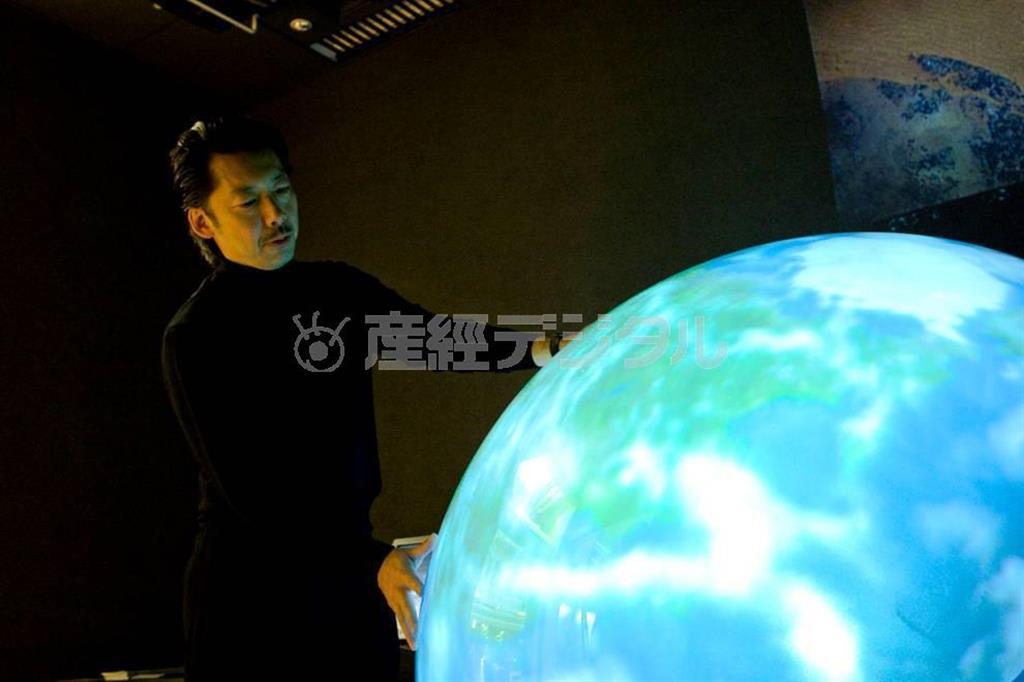 文化人類学者の竹村真一さん（Ｊ－ＷＡＶＥ提供）