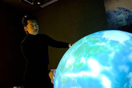 文化人類学者の竹村真一さん（Ｊ－ＷＡＶＥ提供）