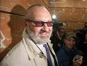 米俳優、ランディ・クエイドさん＝２０１０年１０月２８日、カナダ・ブリティッシュコロンビア州バンクーバー（ＡＰ）