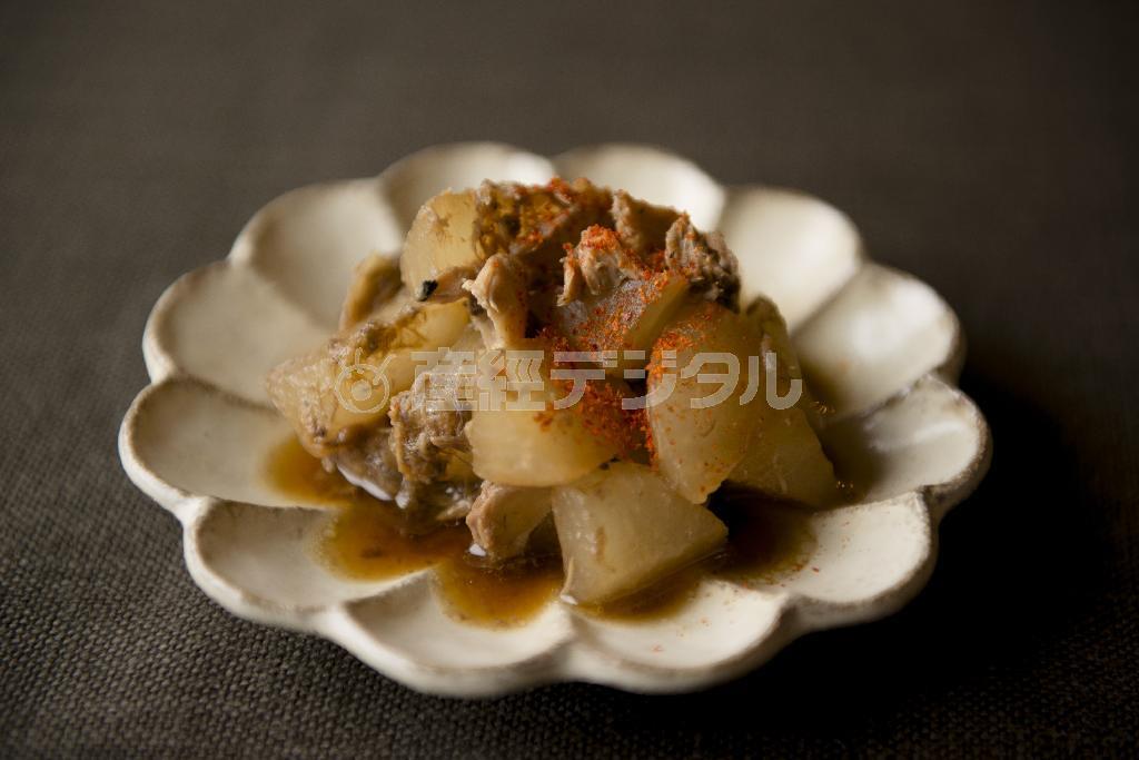 大根と炒め煮（松下二郎さん撮影）