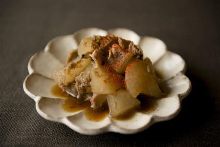 大根と炒め煮（松下二郎さん撮影）