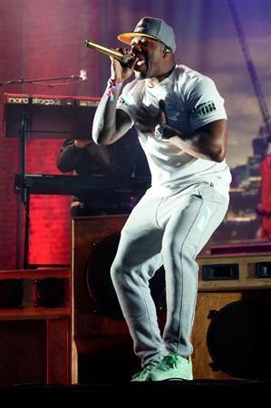 ロンドン出身のドラム＆ベース・バンド「ルディメンタル」＝２０１５年７月１７日、英国・首都ロンドン（ＡＰ）