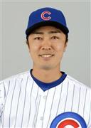 カブスの和田毅（つよし）投手（ゲッティ＝共同）