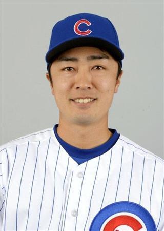 カブスの和田毅（つよし）投手（ゲッティ＝共同）