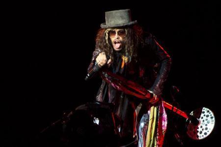 米大統領選に絡む音楽無断使用や歌詞曲解にスティーブン・タイラーさん（ＡＰ）ら、ビッグアーティストは業を煮やしている＝２０１５年９月５日、ロシア・首都モスクワ（ＡＰ）