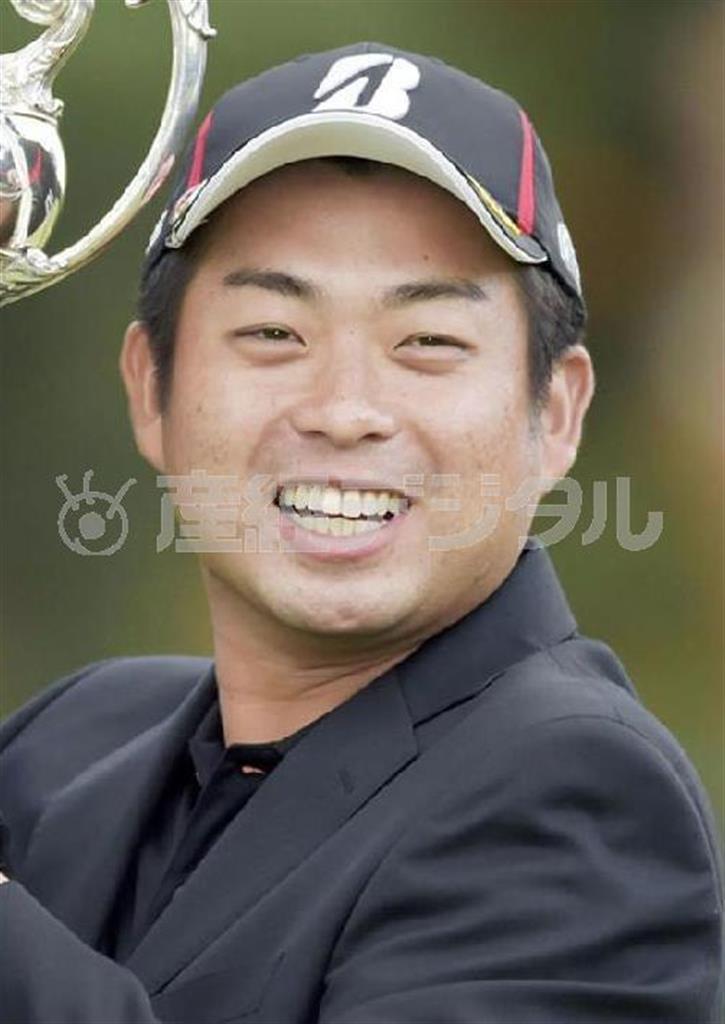 ２連覇を狙う賞金ランク２位の池田勇太（共同）