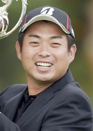 ２連覇を狙う賞金ランク２位の池田勇太（共同）