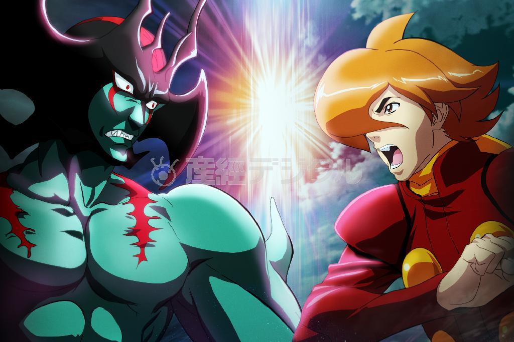 【メディアトリガーｐｌｕｓ（試聴無料）】映画「サイボーグ００９ＶＳデビルマン」（川越淳監督、早川正脚本）。１０月１７日公開（ブラウニー提供）。（Ｃ）２０１５「サイボーグ００９ＶＳデビルマン」製作委員会