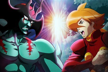 【メディアトリガーｐｌｕｓ（試聴無料）】映画「サイボーグ００９ＶＳデビルマン」（川越淳監督、早川正脚本）。１０月１７日公開（ブラウニー提供）。（Ｃ）２０１５「サイボーグ００９ＶＳデビルマン」製作委員会