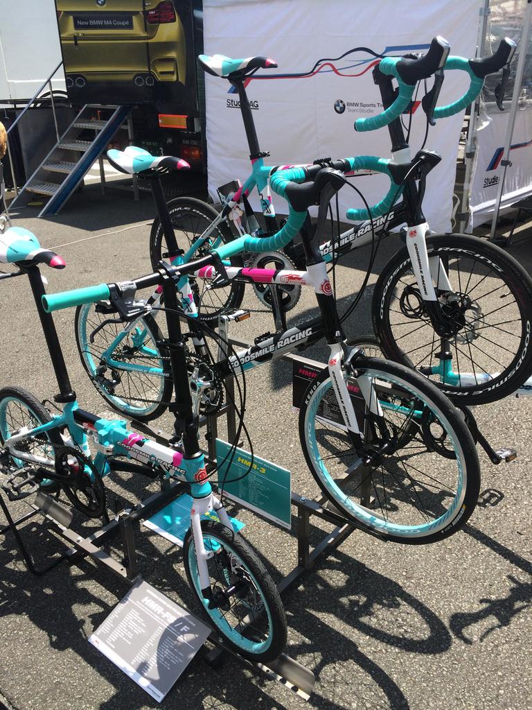 「グッドスマイルレーシング」が手掛ける自転車