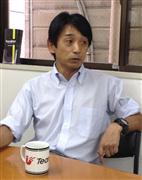 インタビューに応じる片山右京氏