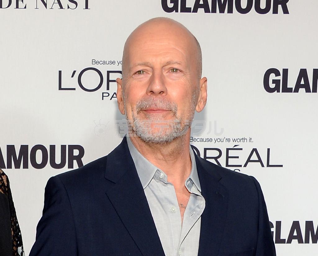 米俳優、ブルース・ウィリスさん＝２０１４年１１月１０日、米ニューヨーク（ＡＰ）