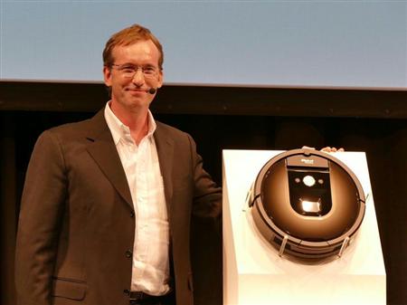 ｉＲｏｂｏｔのコリン・アングルＣＥＯ