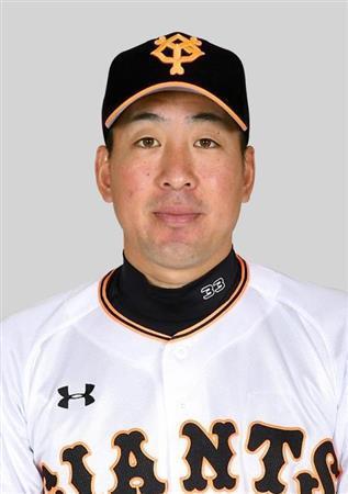 巨人の金城龍彦外野手（共同）