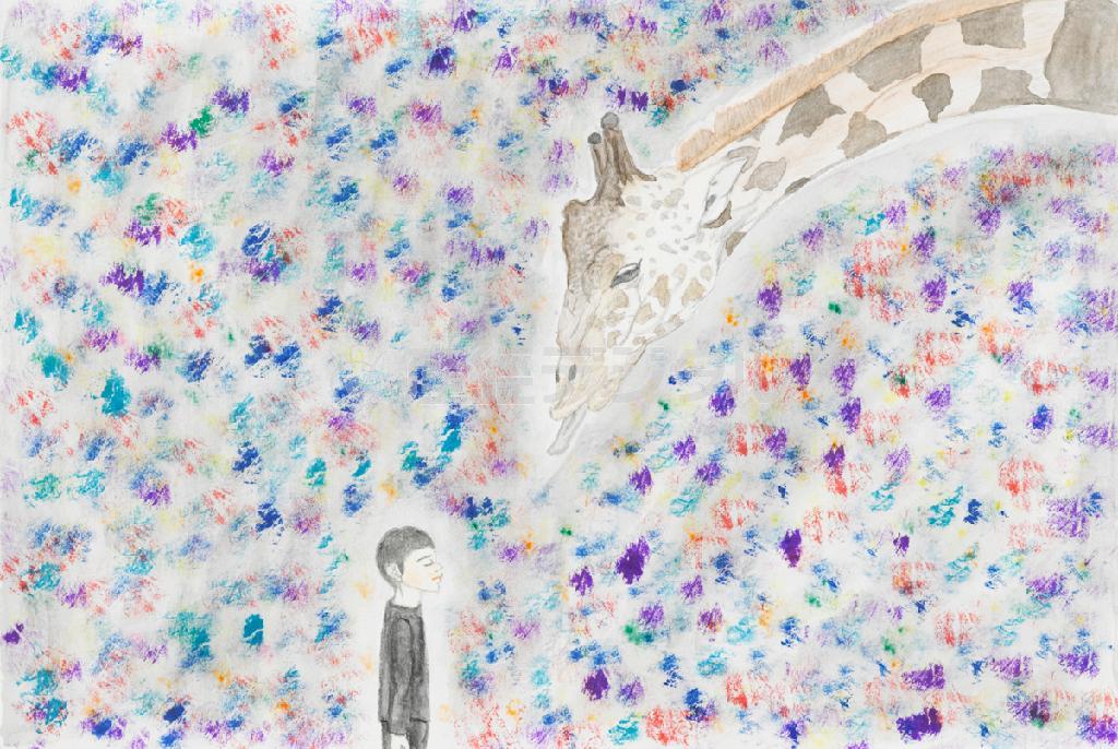 しろ＝２０１５年６月２３日（大谷一郎さん撮影、提供写真）