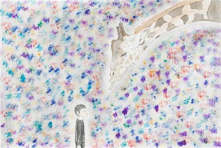 しろ＝２０１５年６月２３日（大谷一郎さん撮影、提供写真）