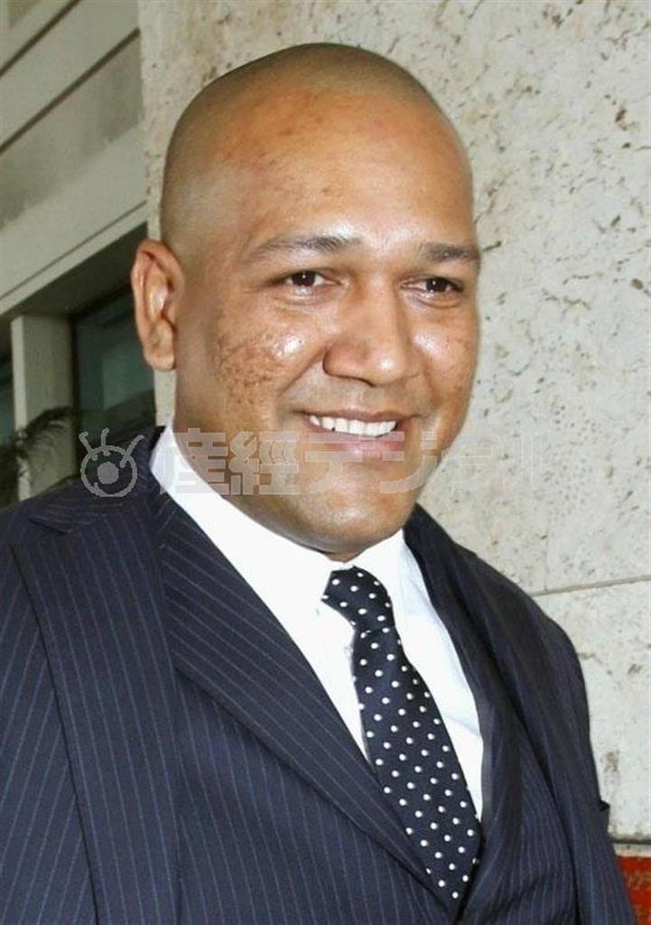 プロ野球「ＤｅＮＡ」ＯＢのアレックス・ラミレス氏（共同）