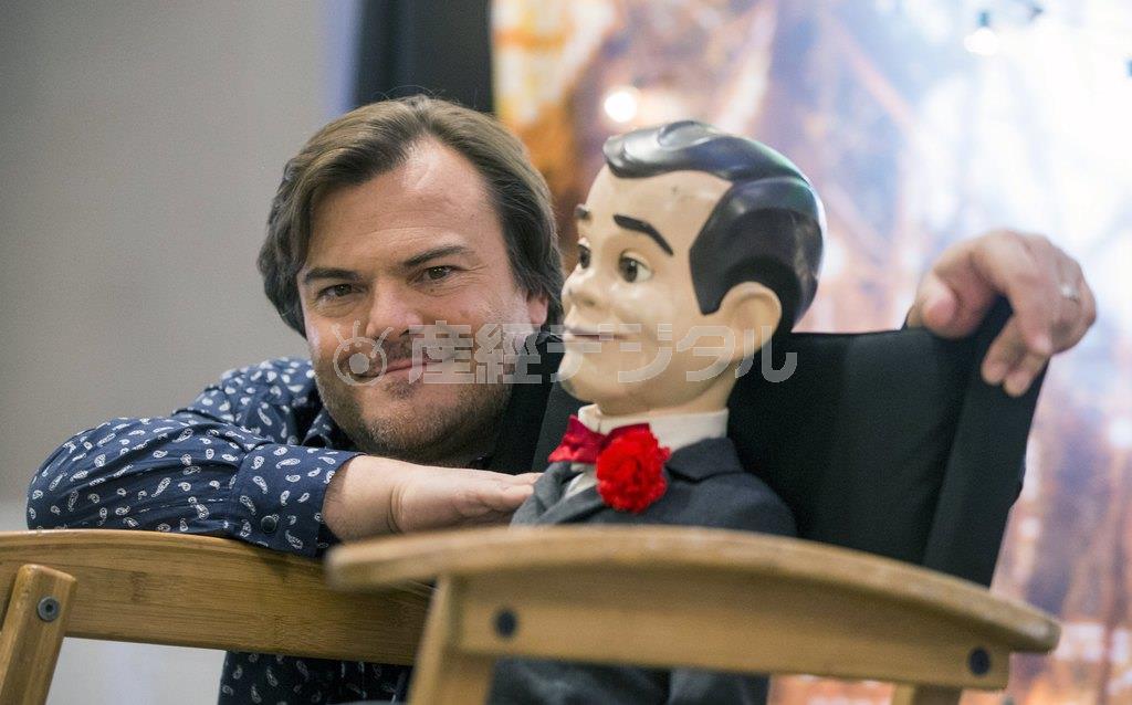 米俳優、ジャック・ブラックさん＝２０１５年１０月３日、米カリフォルニア州ウエストハリウッド（ロイター）