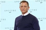 英俳優のダニエル・クレイグさん＝２０１４年１２月４日、英国・首都ロンドン（ＡＰ）