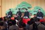 ９月１５日に初めて開催された長唄演奏会。定例化を検討している＝２０１５年（歌舞伎座提供）