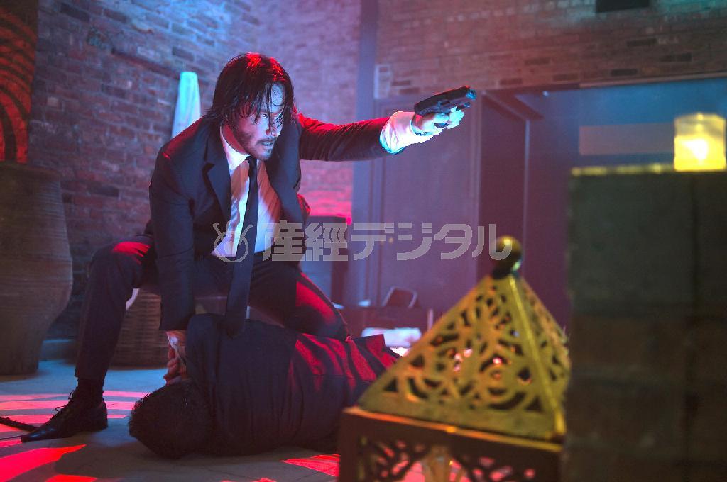 映画「ジョン・ウィック」（チャド・スタエルスキ監督）。公開中（ポニーキャニオン提供）。Ｍｏｔｉｏｎ＿Ｐｉｃｔｕｒｅ＿Ａｒｔｗｏｒｋ。（Ｃ）２０１５＿Ｓｕｍｍｉｔ＿Ｅｎｔｅｒｔａｉｎｍｅｎｔ，ＬＬＣ．Ａｌｌ＿Ｒｉｇｈｔｓ＿Ｒｅｓｅｒｖｅｄ．（Ｃ）Ｄａｖｉｄ＿Ｌｅｅ