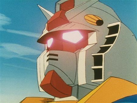 映画「機動戦士ガンダム」（エレクトロ提供）。（Ｃ）創通・サンライズ