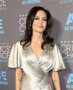 米女優、アンジェリーナ・ジョリーさん＝２０１５年１月１５日、米カリフォルニア州ロサンゼルス（ＡＰ）