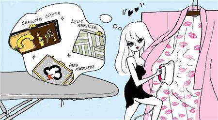 着物のお手入れは自宅で（平松昭子さん提供）。ｈｔｔｐ：／／ｋｉｍｏｎｏｓｎａｃｋ．ｂｌｏｇｓｐｏｔ．ｃｏｍ