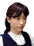 ３カ国語を話す最新型アンドロイド「地平ジュンこ」